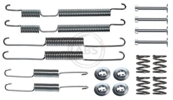 A.B.S. 0009Q Accessory kit, parking brake shoes