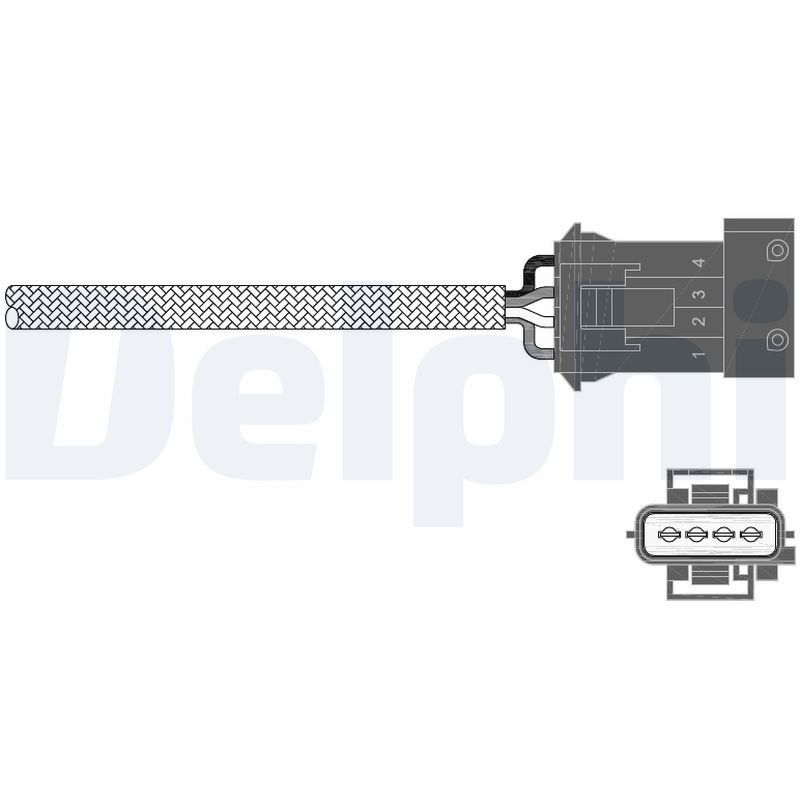 DELPHI ES20341-12B1 Oxygen sensor