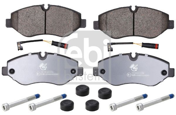 FEBI BILSTEIN 16710 Brake pad set, disc brake