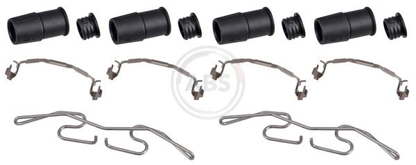 A.B.S. 0133Q Accessory kit, disc brake pad