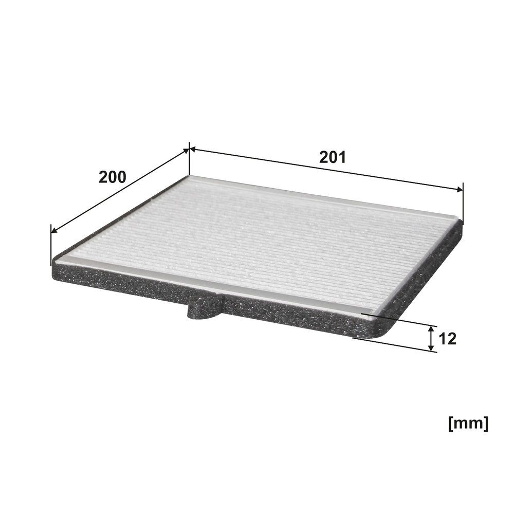 FILTRON K 1258 Filter, cabin air