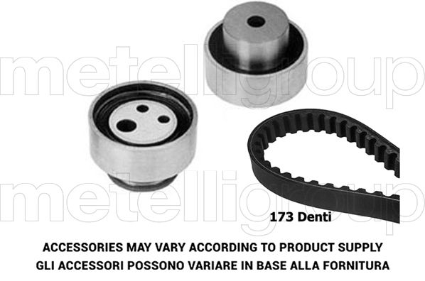 GRAF TP234 Timing belt kit
