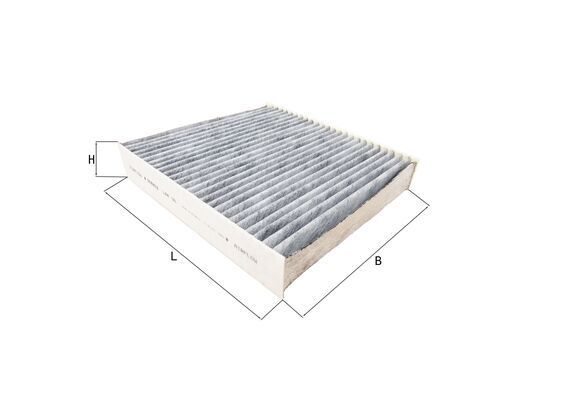 KNECHT LAK 98 Filter, cabin air