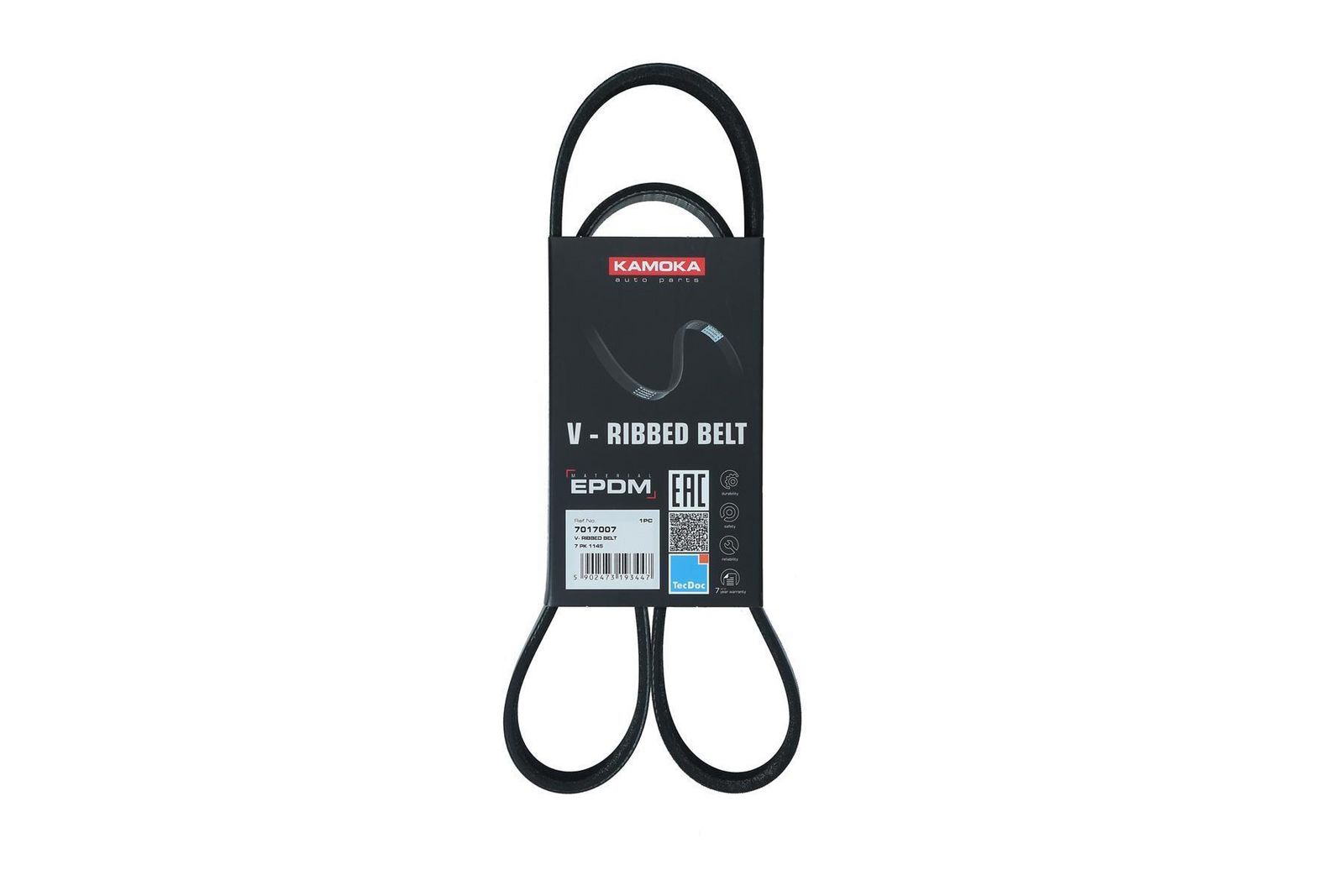 KAMOKA 7017007 V-ribbed belt