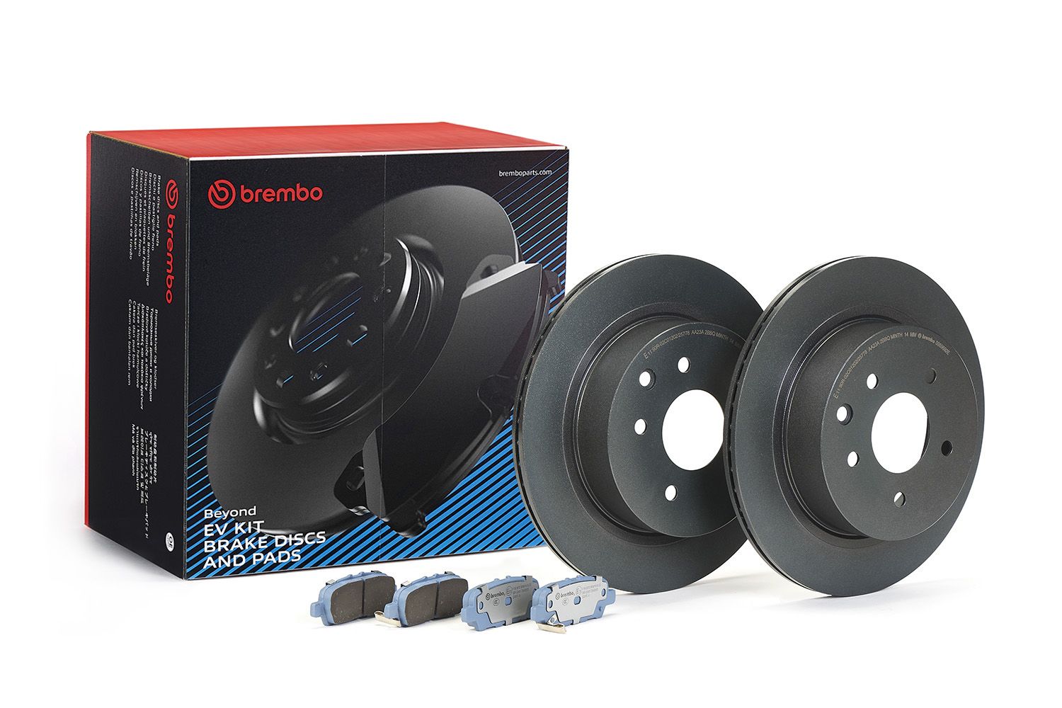 BREMBO KT 08 020 Brake kit, disc brake