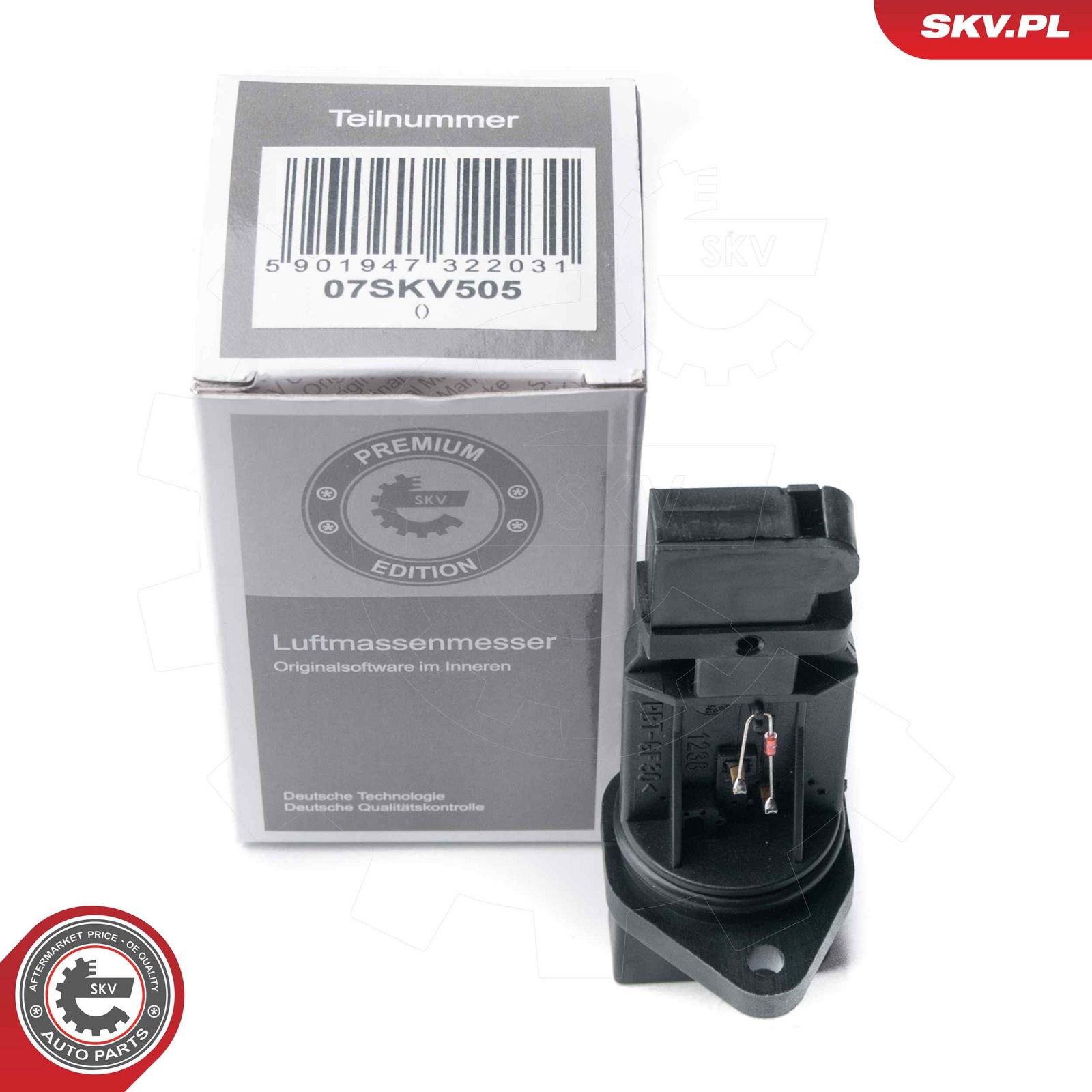 ESEN SKV 07SKV505 Mass air flow sensor
