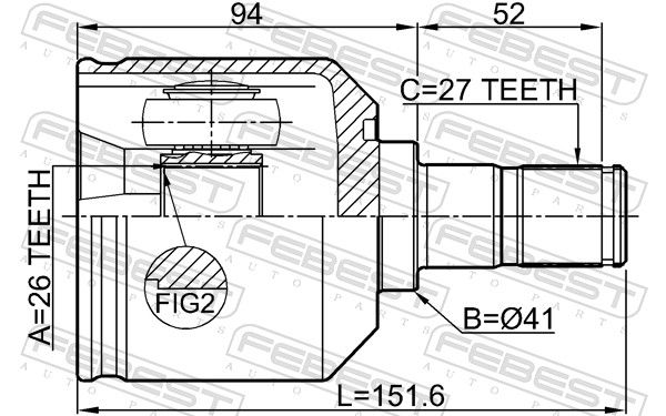 Joint Kit, drive shaft-1
