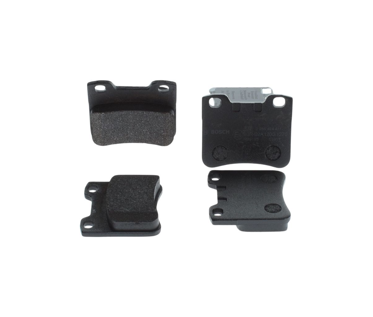 Brake Pad Set, disc brake-1