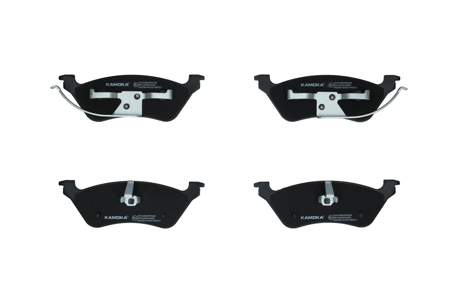 stabdžių trinkelių rinkinys, diskinis stabdys