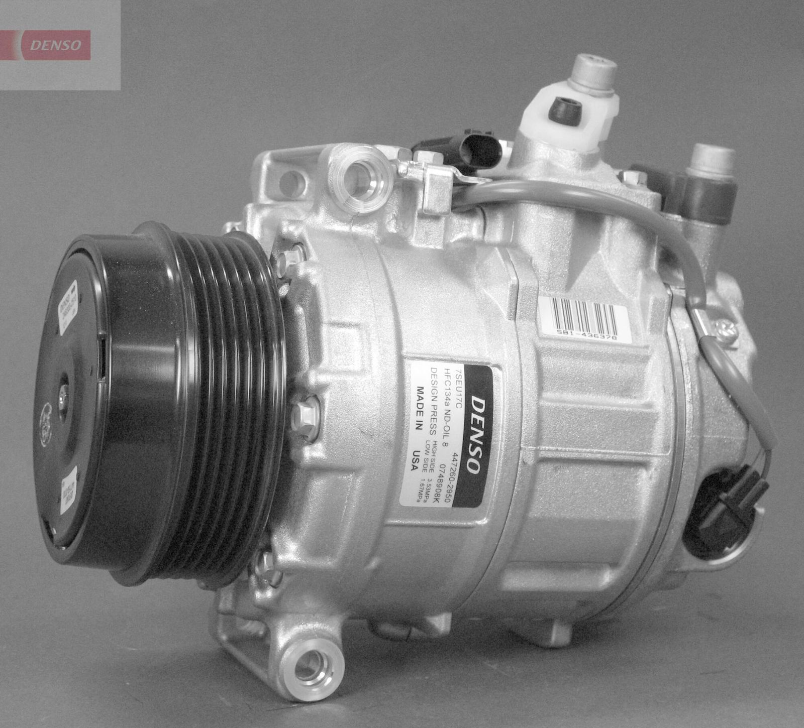DENSO DCP17060 Compressor, air conditioning