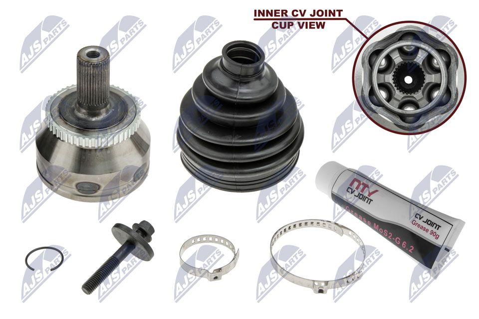 NTY NPZ-VV-017 Joint kit, drive shaft