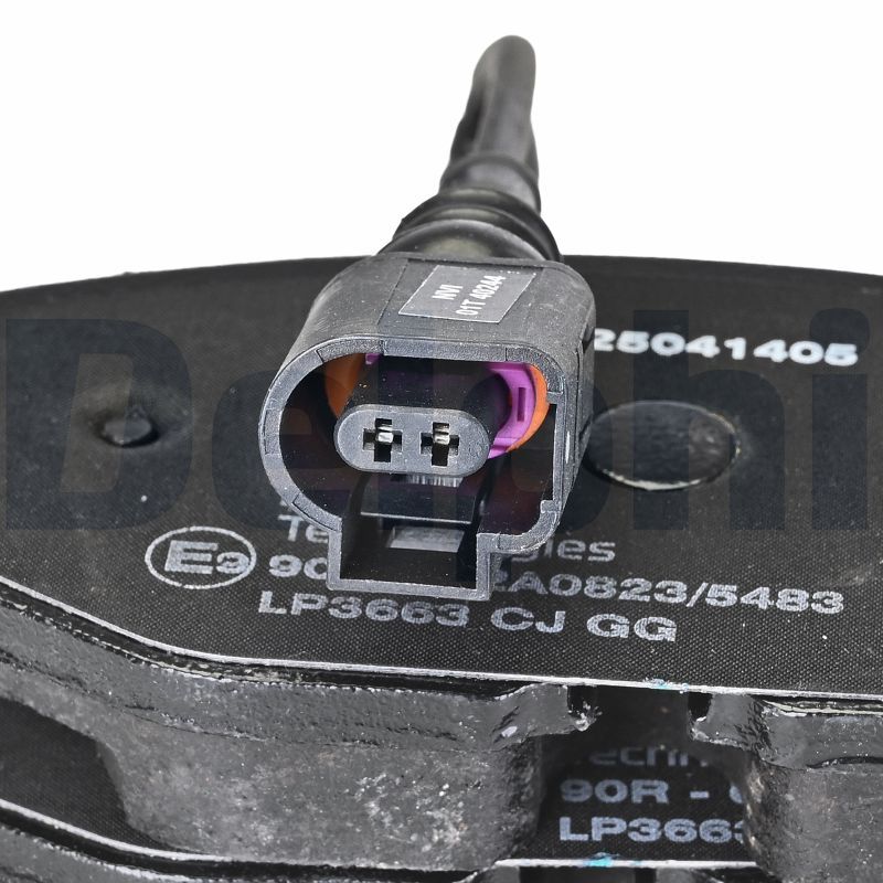 Brake Pad Set, disc brake-2