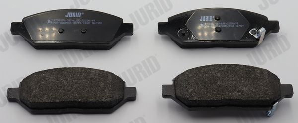 stabdžių trinkelių rinkinys, diskinis stabdys