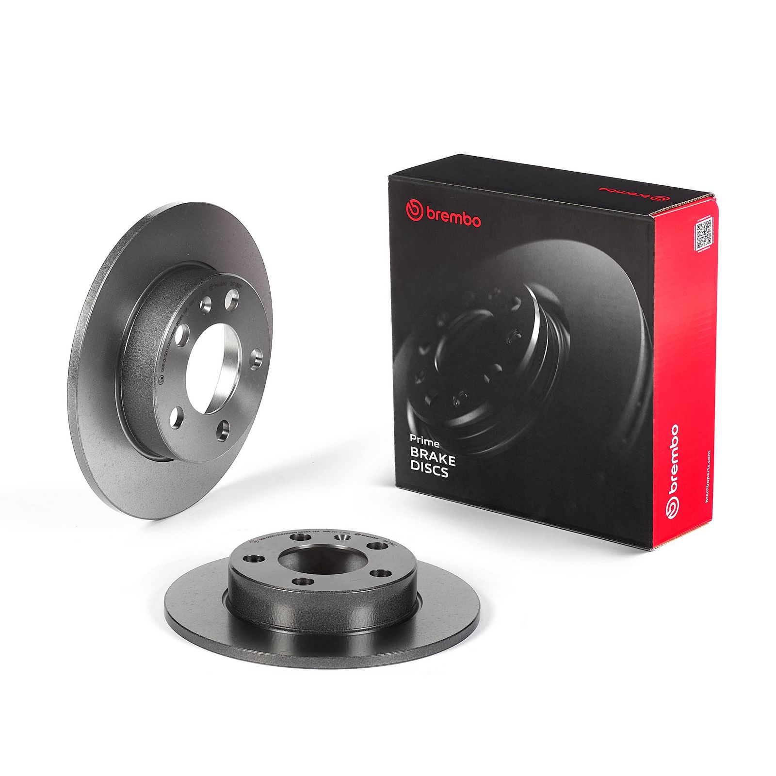 BREMBO 08.7165.11 Brake disc
