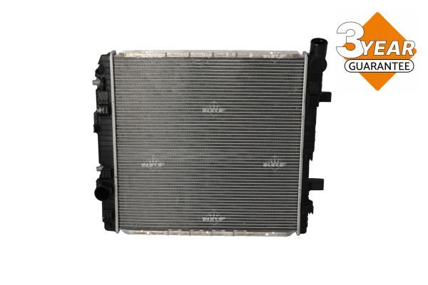 NRF 53891 Radiator, engine cooling