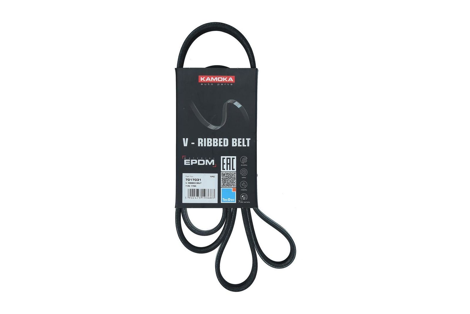 KAMOKA 7017031 V-ribbed belt