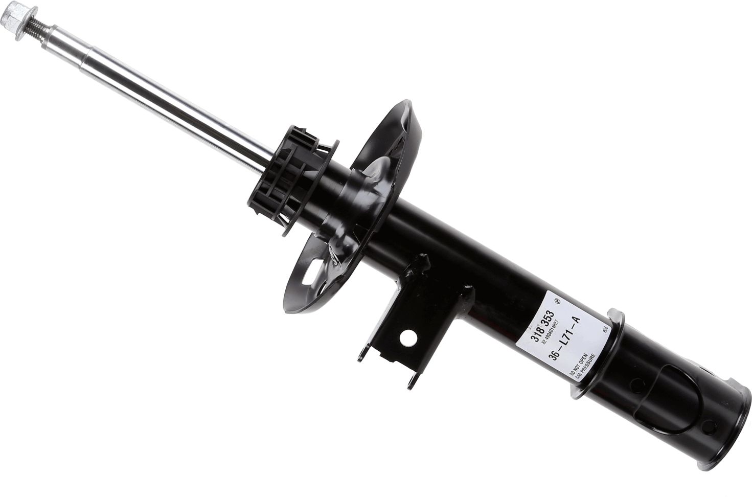 SACHS 318 353 Shock absorber