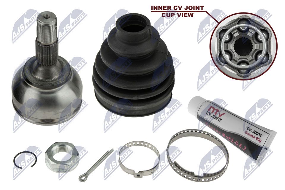 NTY NPZ-PE-034 Joint kit, drive shaft