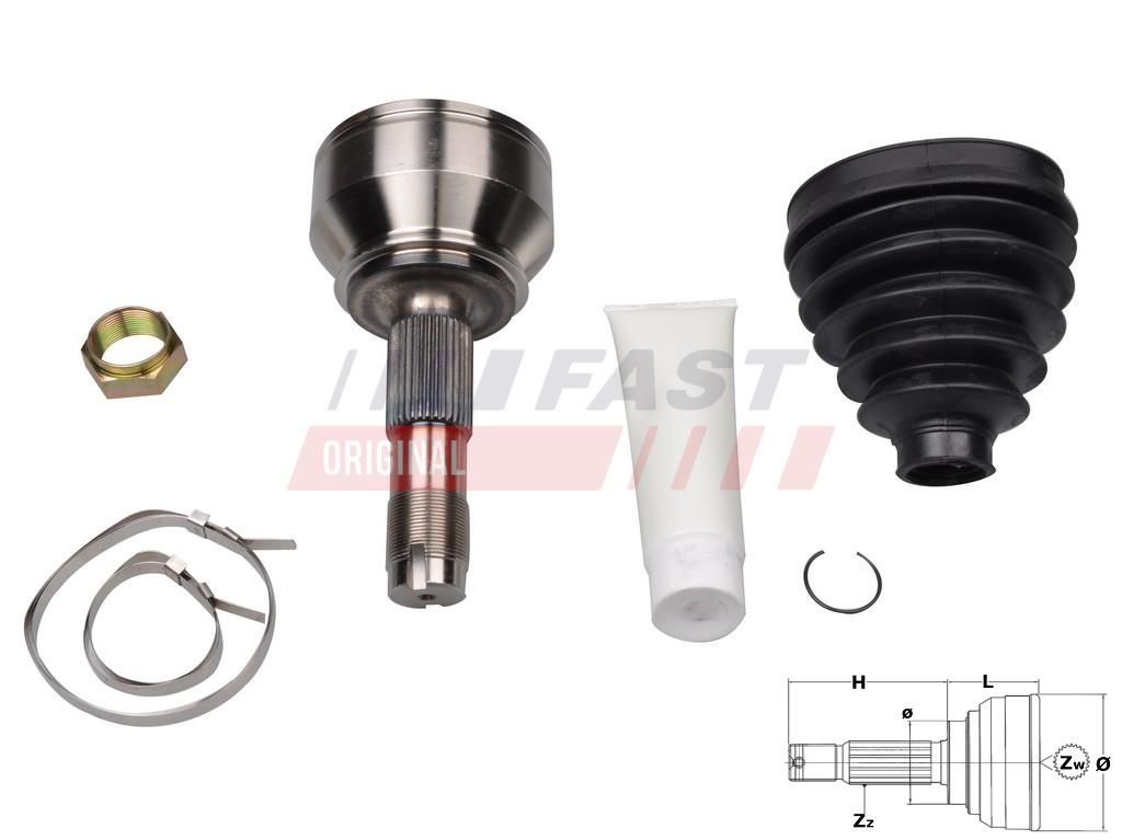 FAST FT25079K Joint kit, drive shaft