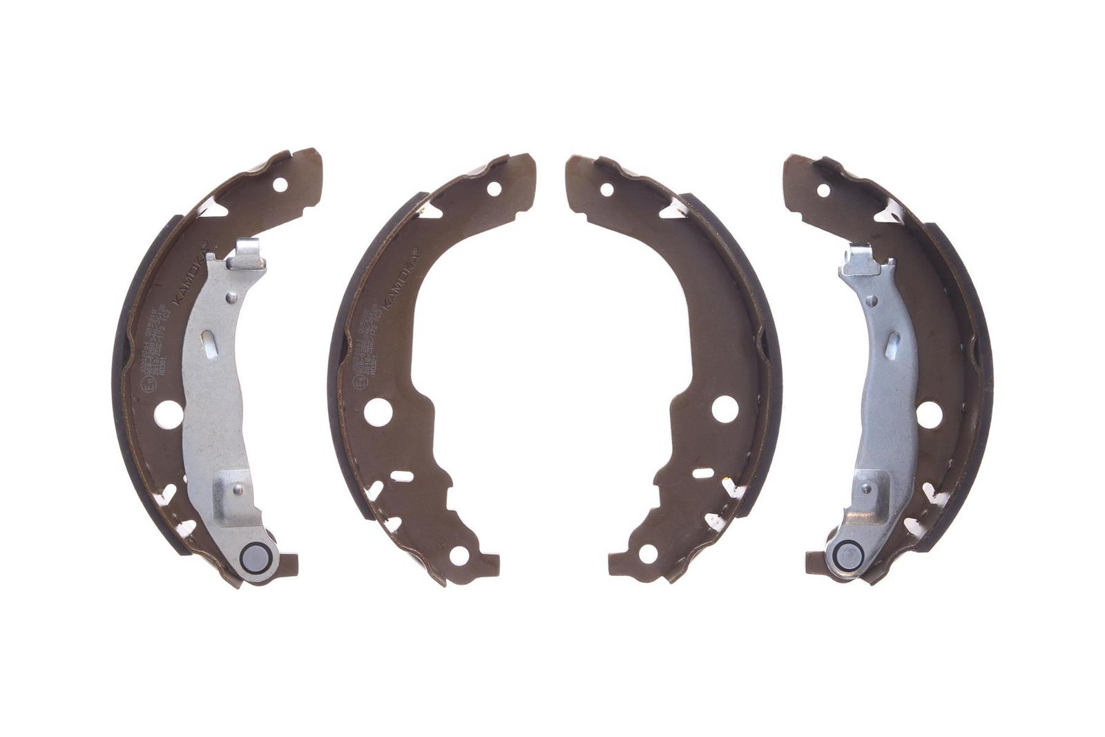 KAMOKA JQ202061 Brake shoe set
