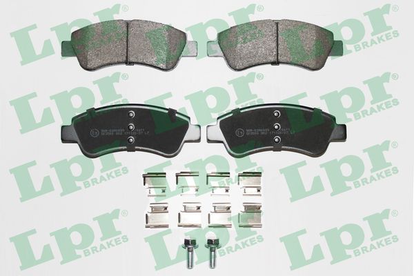 LPR 05P802K Brake pad set, disc brake