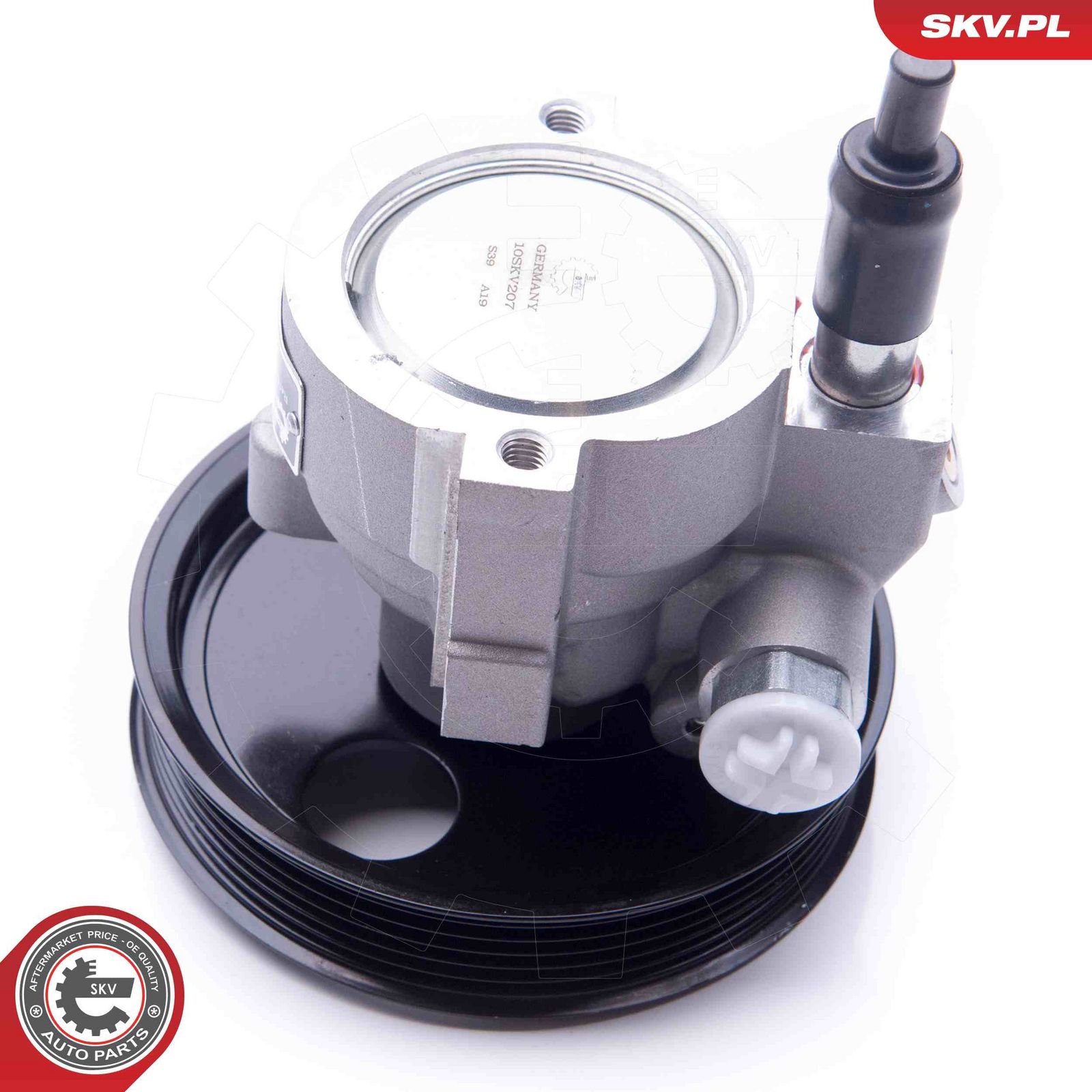 Hydraulic Pump, steering-4
