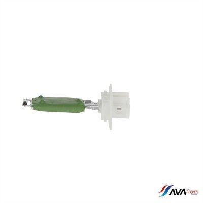 Resistor, interior blower-3