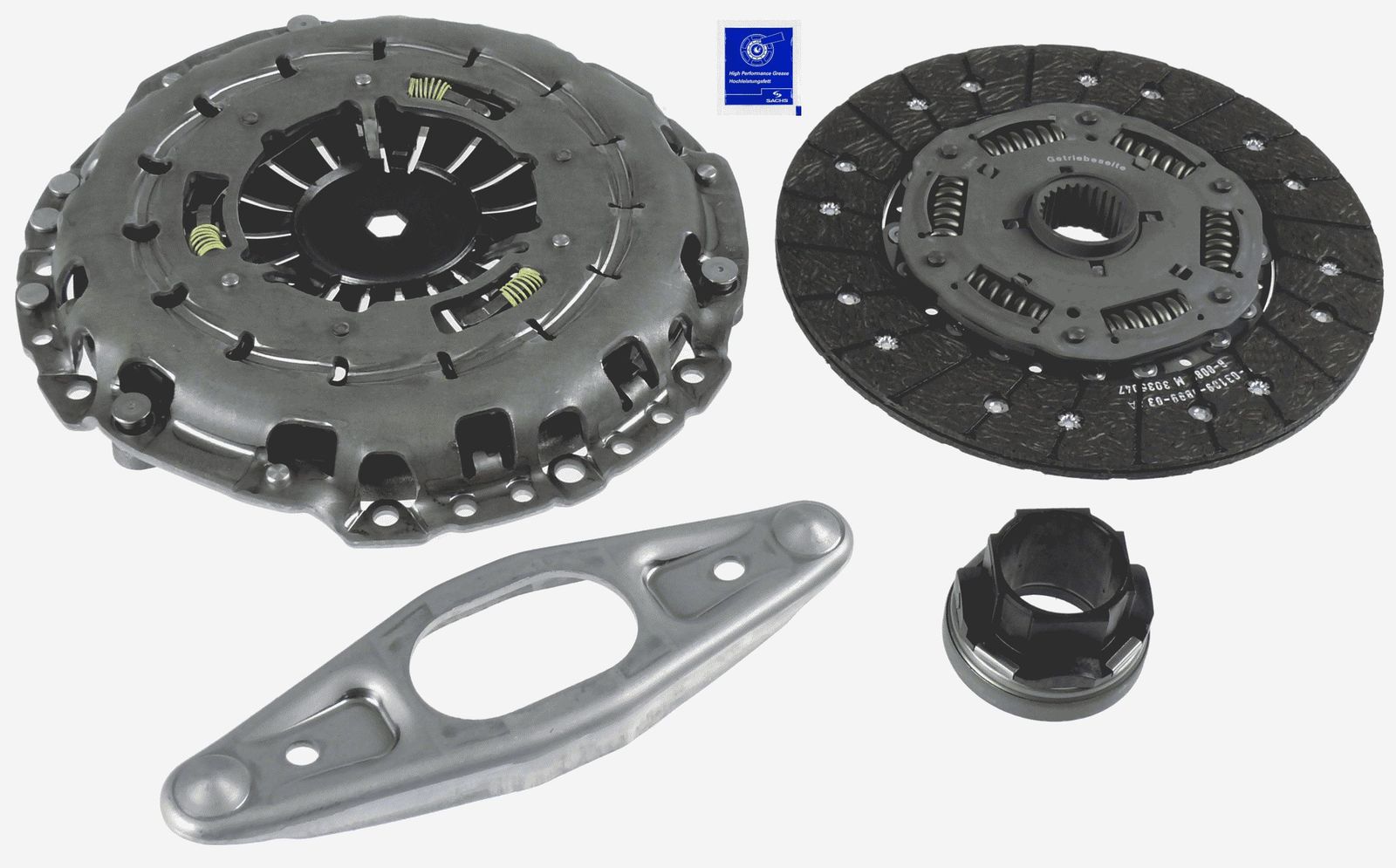 SACHS 3000 951 952 Clutch kit