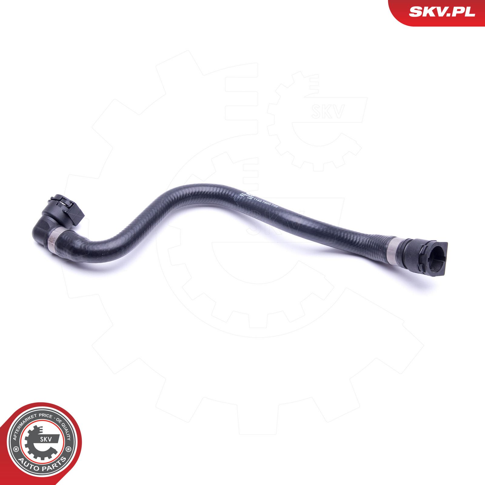 ESEN SKV 43SKV630 Radiator hose