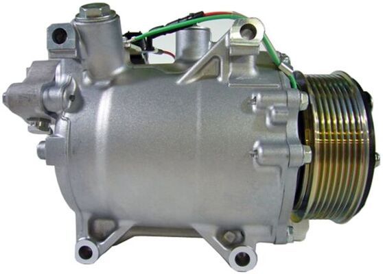 Compressor, air conditioning-7