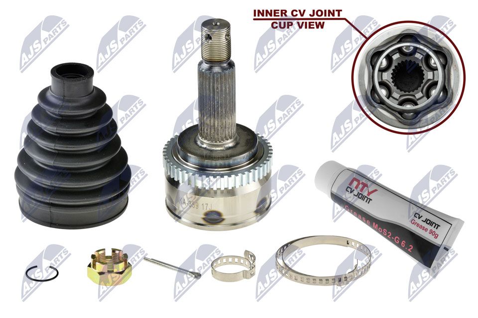 NTY NPZ-KA-359 Joint kit, drive shaft