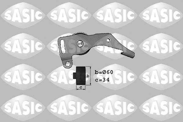 SASIC 8290330 Tensioner pulley, timing belt