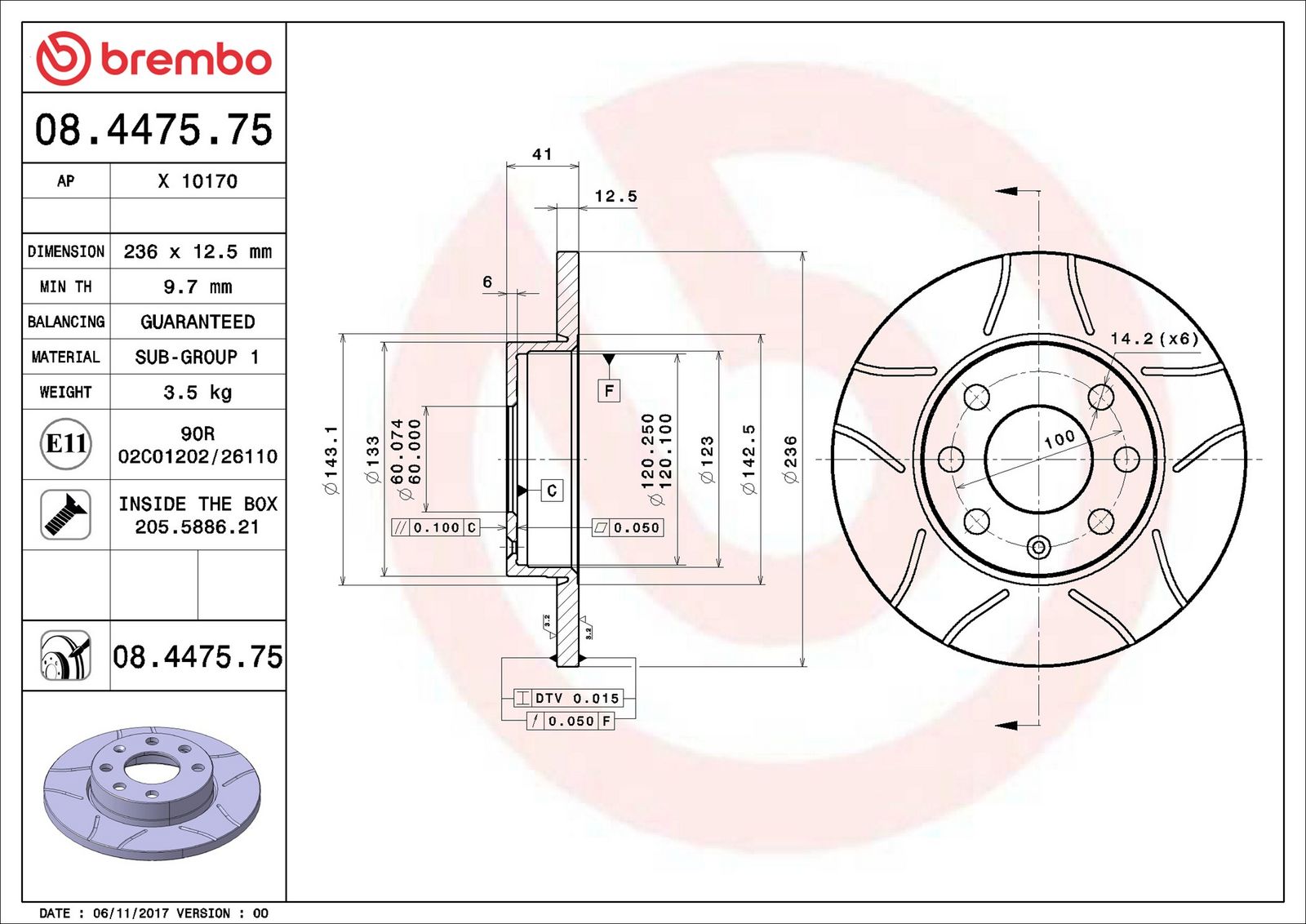 Brake Disc-1