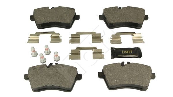 HART 248 988 Stabdžių trinkelių rinkinys, diskinis stabdys