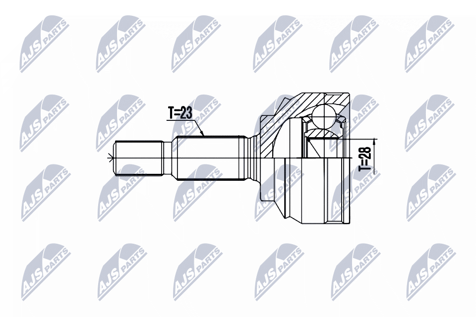 Joint Kit, drive shaft-1
