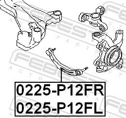 Control/Trailing Arm, wheel suspension-1