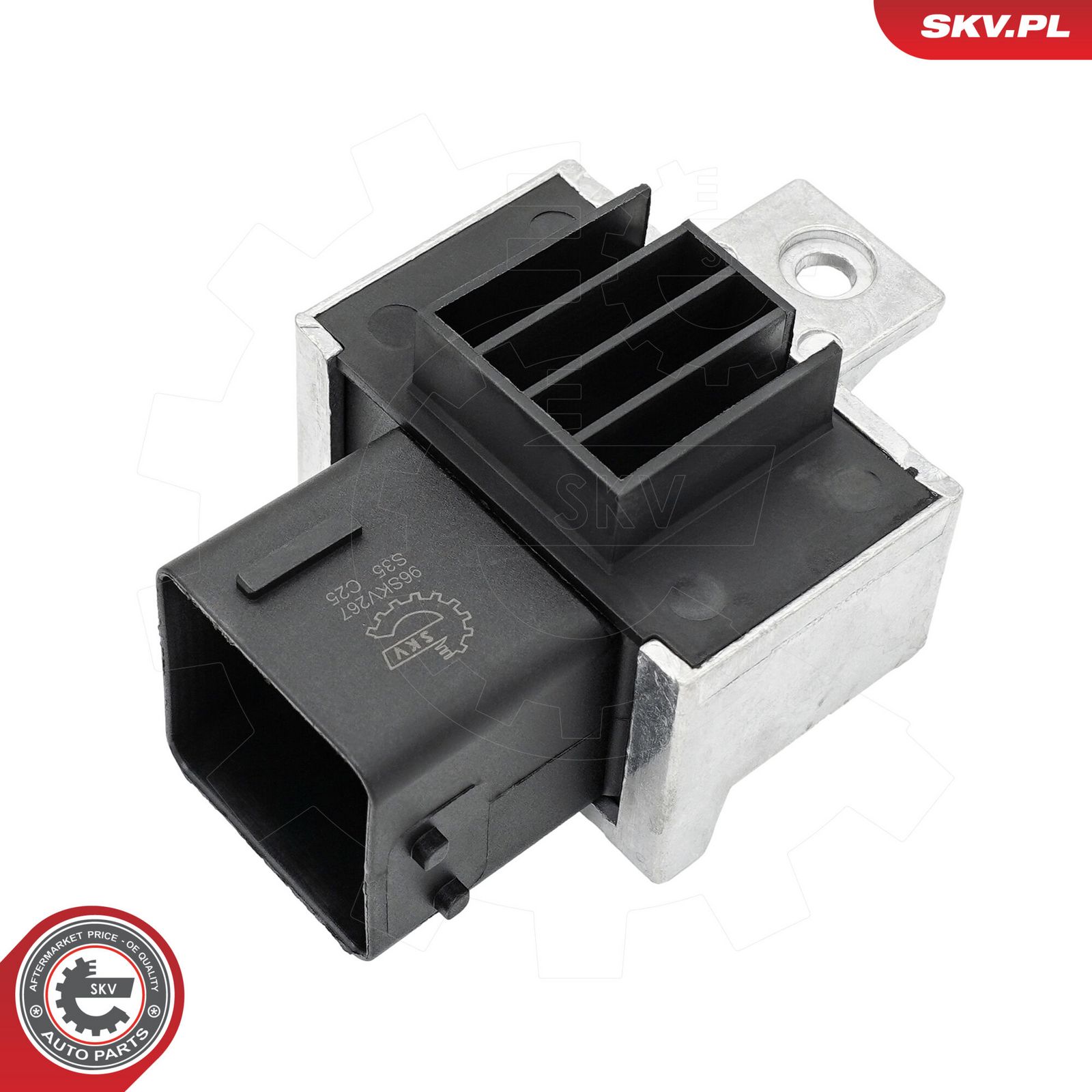 ESEN SKV 96SKV267 Relay, glow plug system