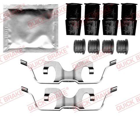 QUICK BRAKE 109-0085 Accessory kit, disc brake pad