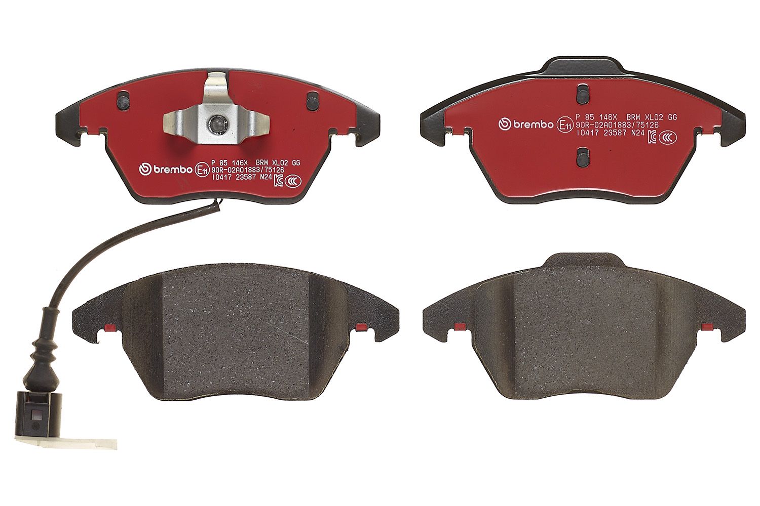 Brake Pad Set, disc brake-2