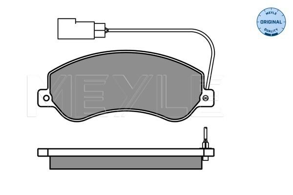 Brake Pad Set, disc brake-2