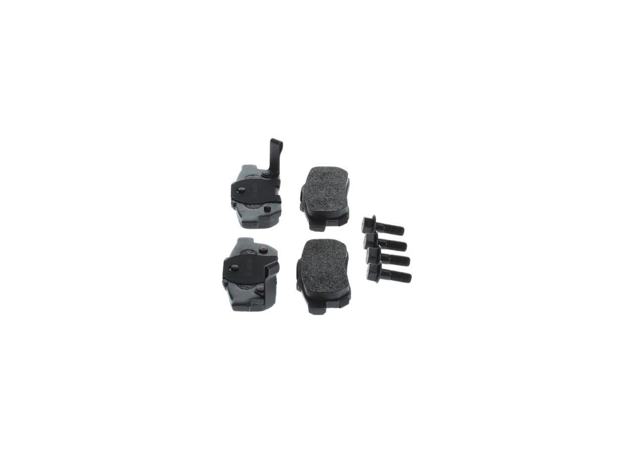 stabdžių trinkelių rinkinys, diskinis stabdys-1