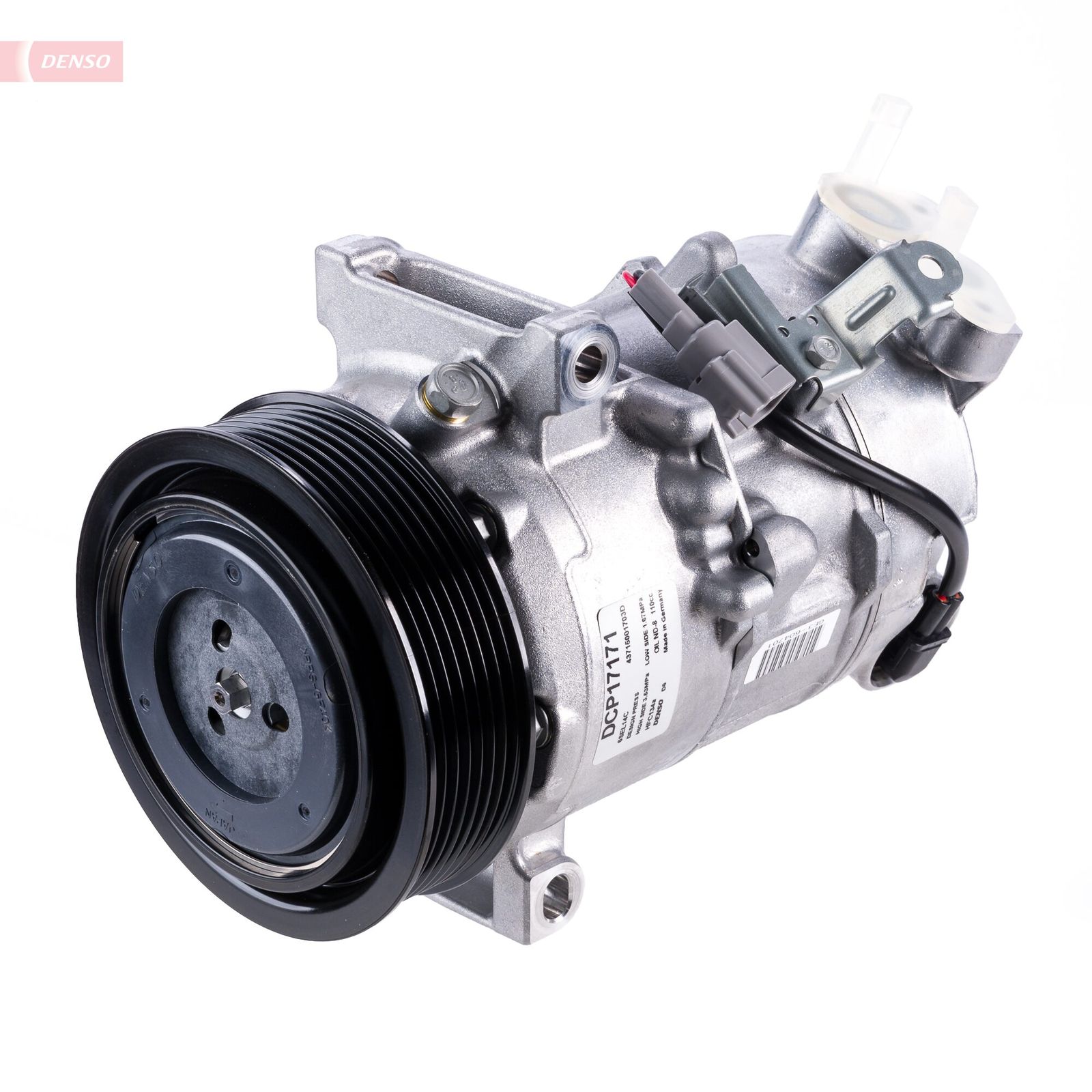 DENSO DCP17171 Compressor, air conditioning