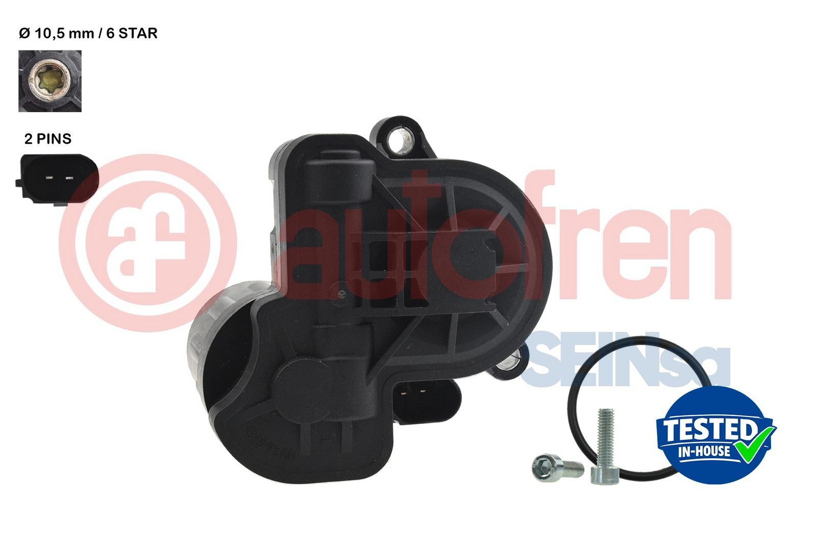 AUTOFREN SEINSA DEPB001 Control element, parking brake caliper