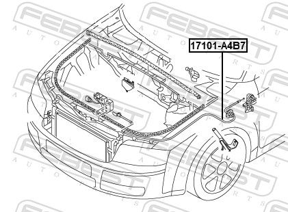 Bonnet Cable-1