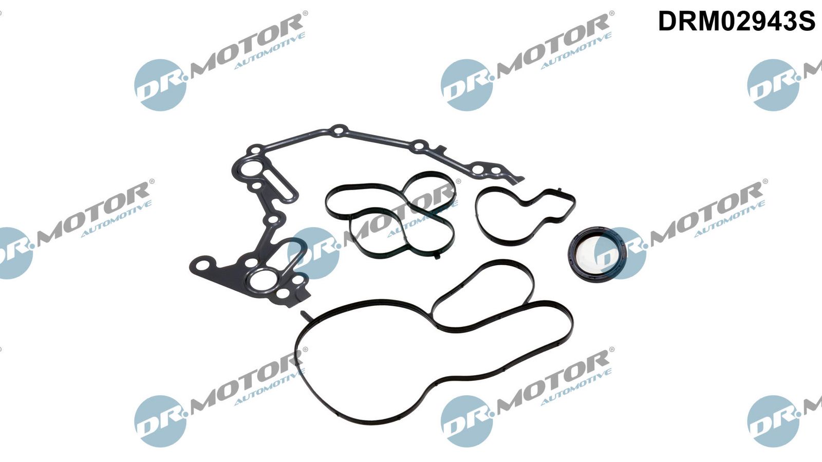 DR.MOTOR AUTOMOTIVE DRM02943S Gasket kit, crankcase
