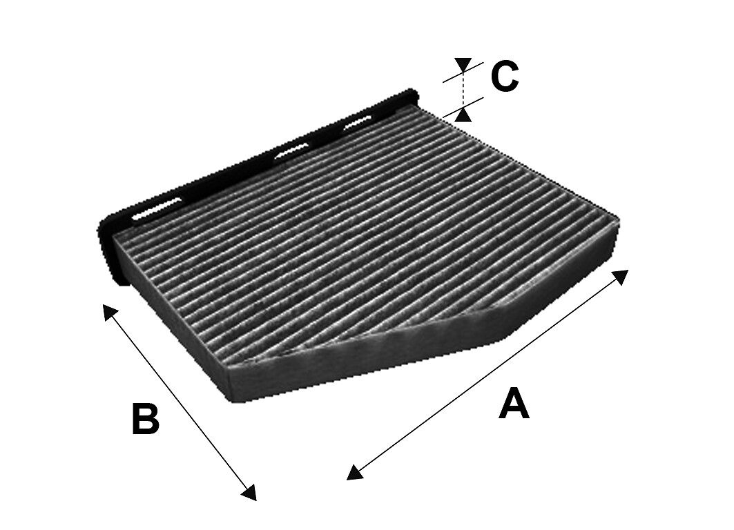 VALEO 698801 Filter, cabin air