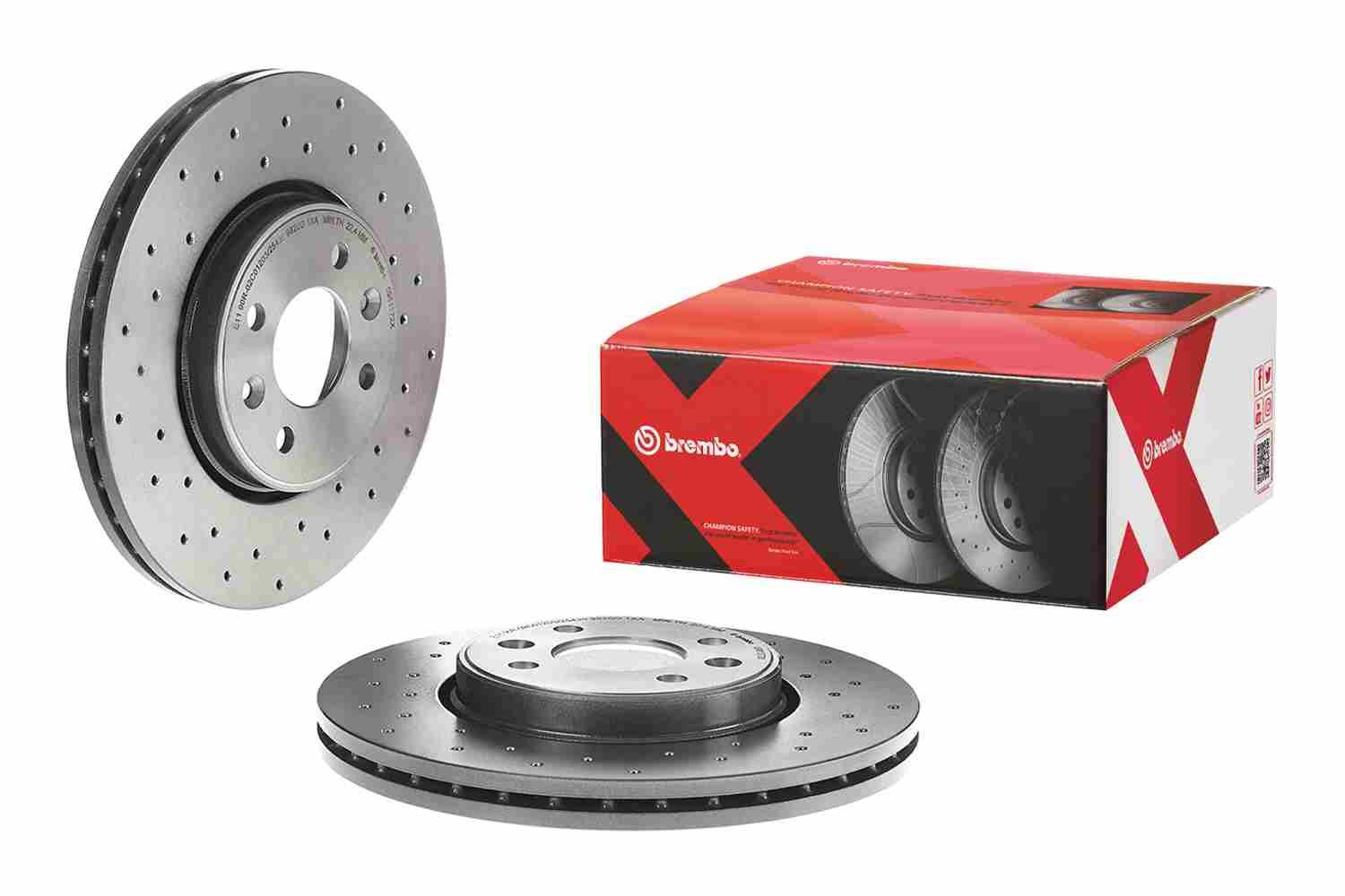 BREMBO 09.8137.2X Brake disc