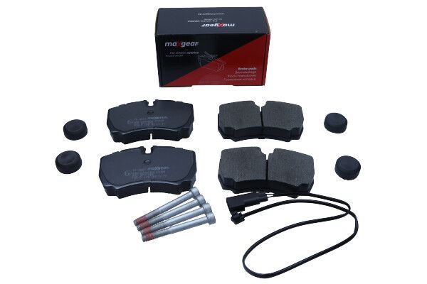 Brake Pad Set, disc brake-1