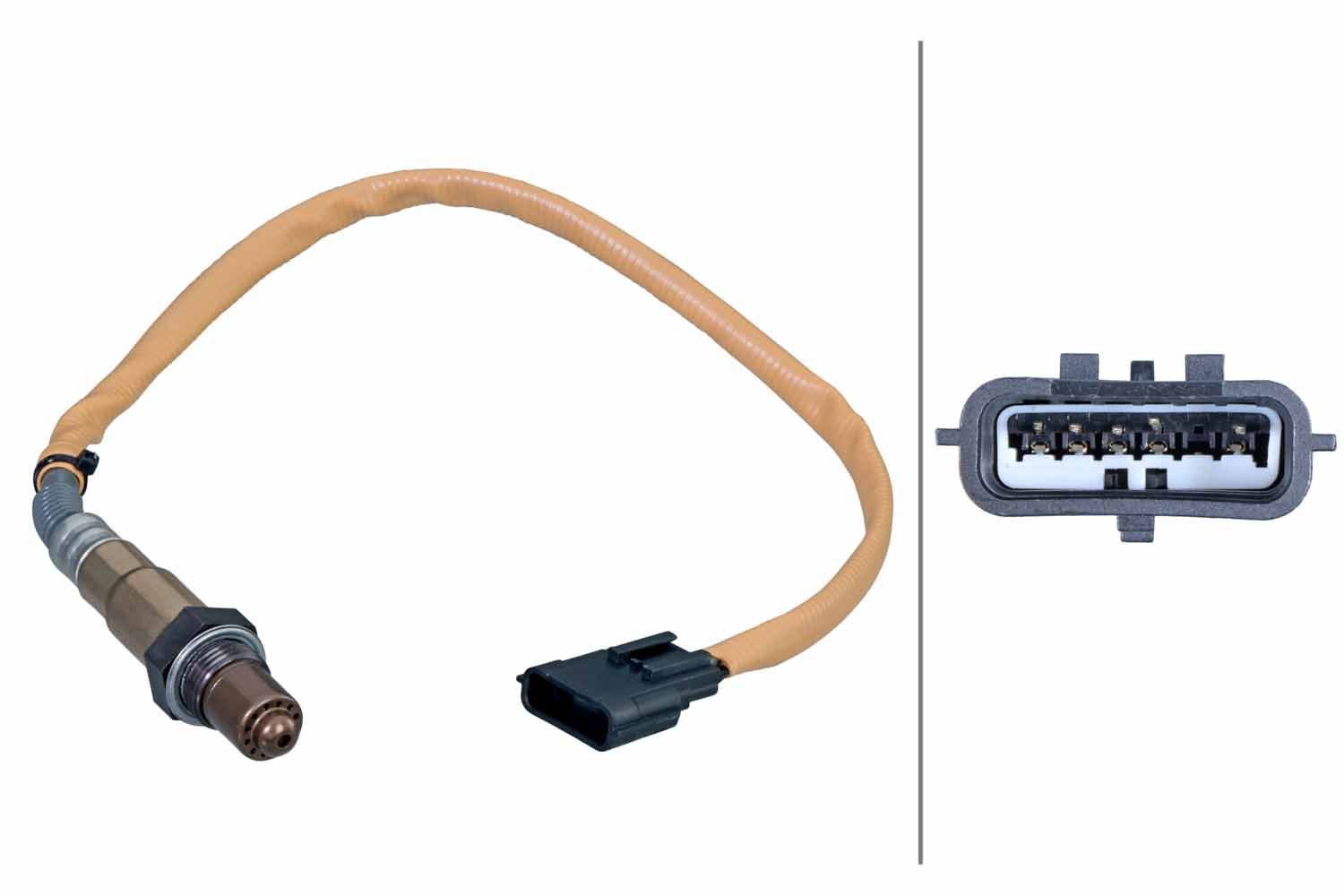 HELLA 6PA 358 243-331 Oxygen sensor