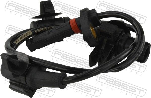 Sensor, wheel speed